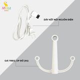 Máy úp bình sữa, tiệt trùng sấy khô tia uvc Moaz BéBé MB – 044