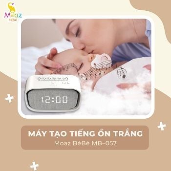 Máy tạo tiếng ồn trắng Moaz BéBé MB – 057