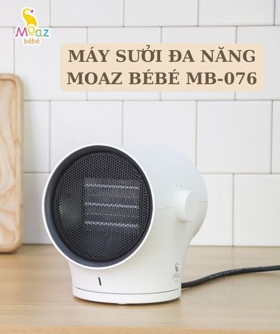 Máy sưởi đa năng Moaz BéBé MB076