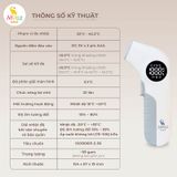 Nhiệt kế hồng ngoại Moaz BéBé MB097