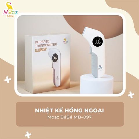Nhiệt kế hồng ngoại Moaz BéBé MB097