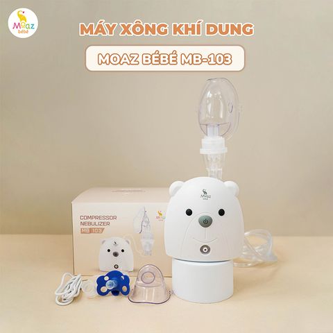 Máy xông khí dung Moaz BéBé MB103