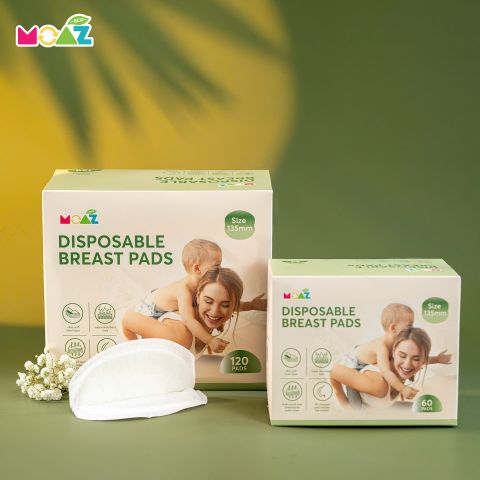 MIẾNG LÓT THẤM SỮA MOAZ ECO (60 miếng)