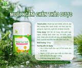 Muối ngâm chân thảo dược IVF Bảo Nhiên