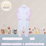 Body Nous pettit newborn trắng hồng (cáo)