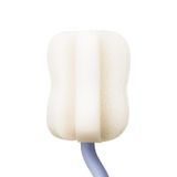 Cọ bình tay cầm cong Moyuum màu violet