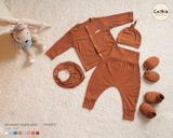 SET newborn cài giữa cạp bo Cookie