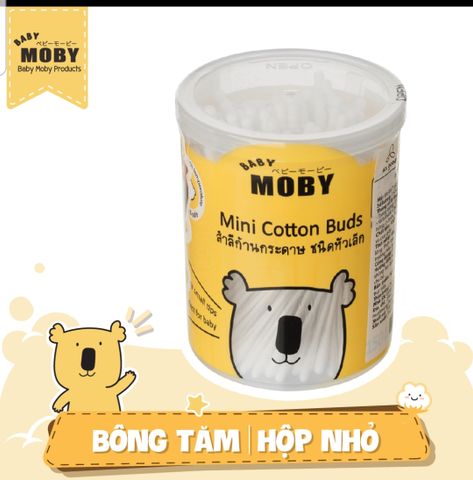 Bông tăm cỡ nhỏ Moby