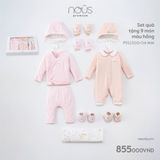 Set quà tặng 9 món Nous sơ sinh