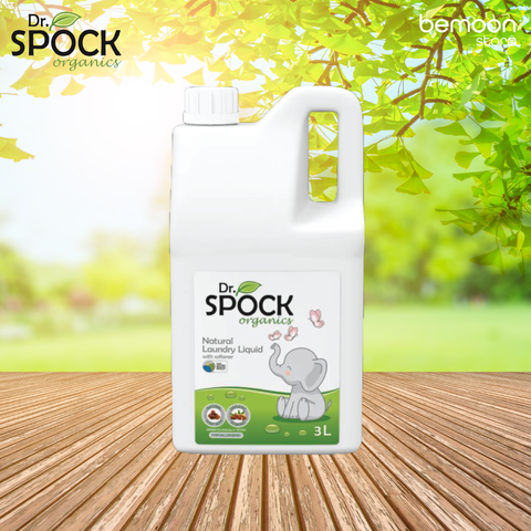 Nước giặt xả hữu cơ Dr. Spock Organic 3L