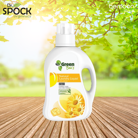 Nước giặt xả hữu cơ Dr Spock Organic  - 2000ml (gia đình)