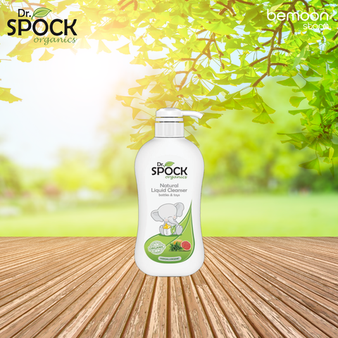 Nước rửa bình hữu cơ Dr. Spock Organic 450ml