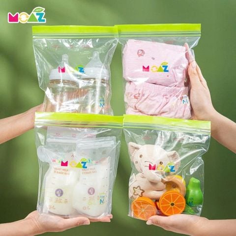 TÚI ZIP ĐA NĂNG MOAZ ECO (20 túi)