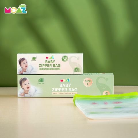 TÚI ZIP ĐA NĂNG MOAZ ECO (20 túi)