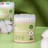 Bông tăm cỡ nhỏ MOAZ ECO cho bé