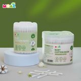 Bông tăm cỡ nhỏ MOAZ ECO cho bé