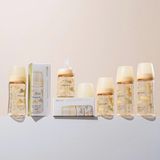 Bình sữa PPSU Moyuum Hàn Quốc thế hệ 3 - Mẫu mèo vàng