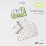 Khăn sữa Nous Bamboo (set 5 khăn)