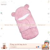 Ủ Bông Cho Bé/Ủ lông cừu dày dặn ấm áp cho bé