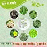 Nước tắm gội thảo dược Dr. Papie