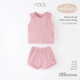 Bộ ba lỗ Nous Velours vai chồm