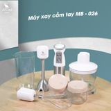 Máy xay cầm tay đa chức năng Moaz BeBe MB026