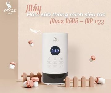 Máy hâm sữa thông minh siêu tốc moazbebe MB-033