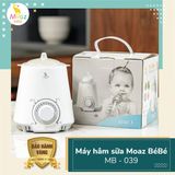 Máy hâm sữa Moaz BéBé MB-039