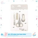 Bộ bấm móng tay trẻ em Moaz Bé Bé