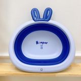 Chậu rửa mặt gấp gọn Honper tai thỏ