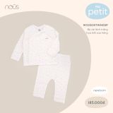 Bộ cài lệch newborn Nous petit