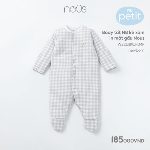 Body newborn Nous petit kẻ caro in hình