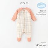 Body newborn Nous petit kẻ caro nâu