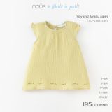 Váy chữ A màu xanh Nous petit à petit