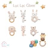 Gấu bông lục lạc / xúc xắc Gbee