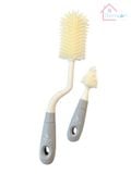 Bộ cọ bình silicon Moaz Bébé
