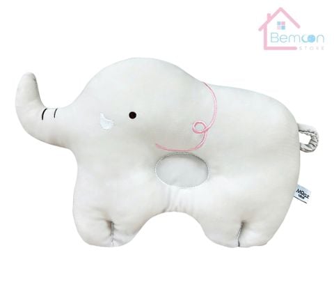 Gối định hình voi xám Moaz Bébé