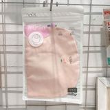 Yếm tròn màu hồng Nous Party