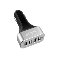 Sạc xe hơi thông minh đa năng Anker 4 USB 9.6A 48W