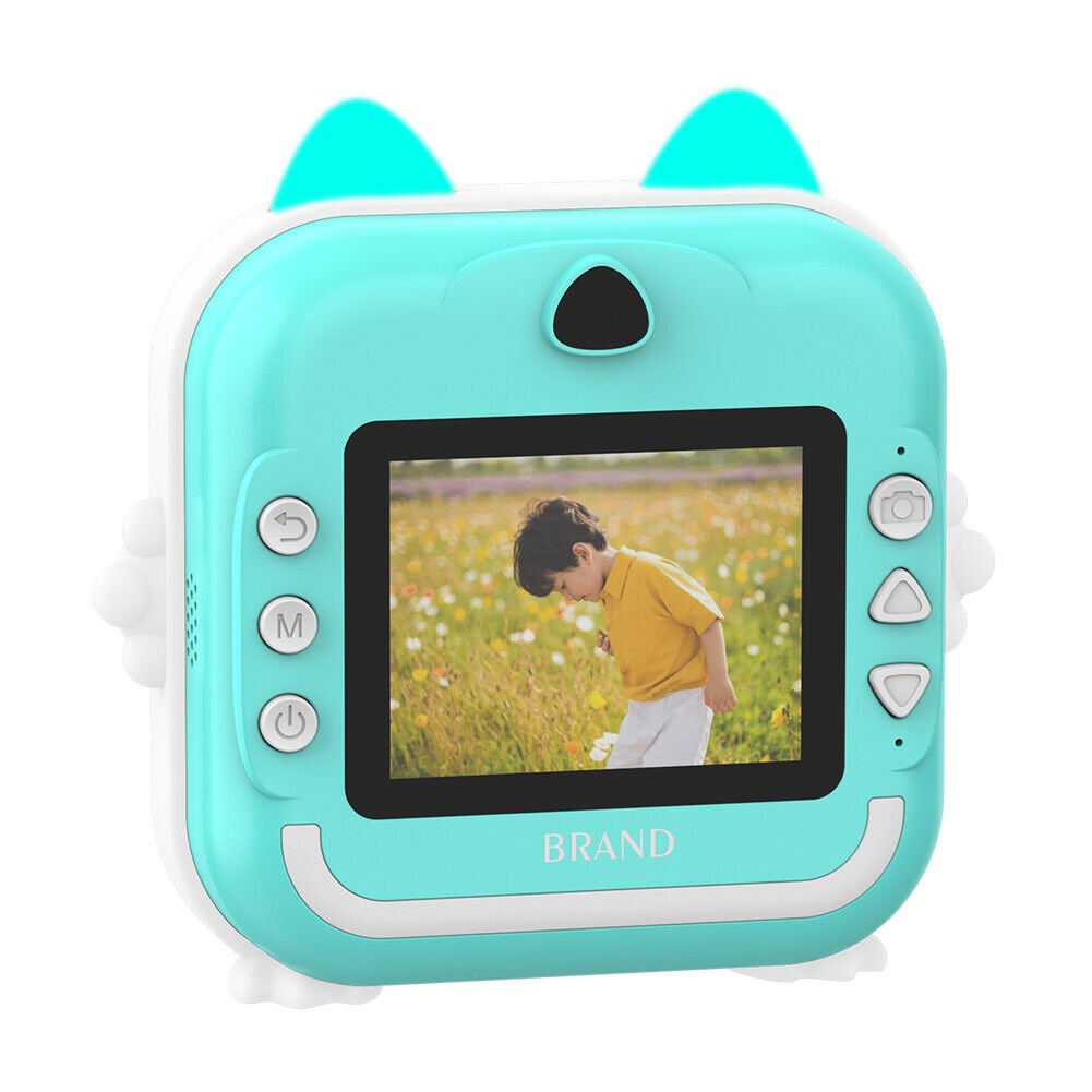 Cámara Instantánea Infantil Térmica D1: Captura y Imprime Momentos Inolvidables - CAMARA INSTANTANEA INFANTIL TERMICA D1