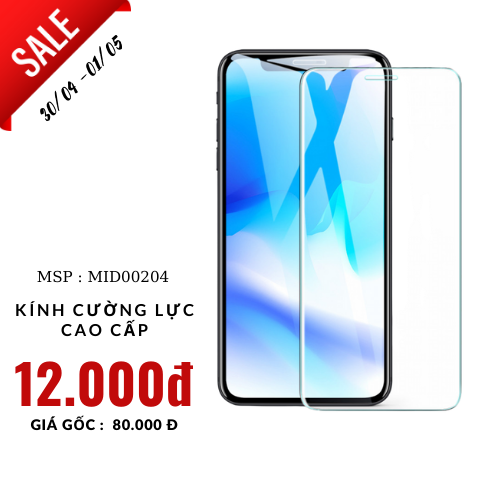 Kính cường lực cao cấp