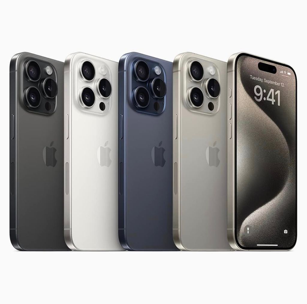 Apple iPhone 15 Pro 1TB - ZA
