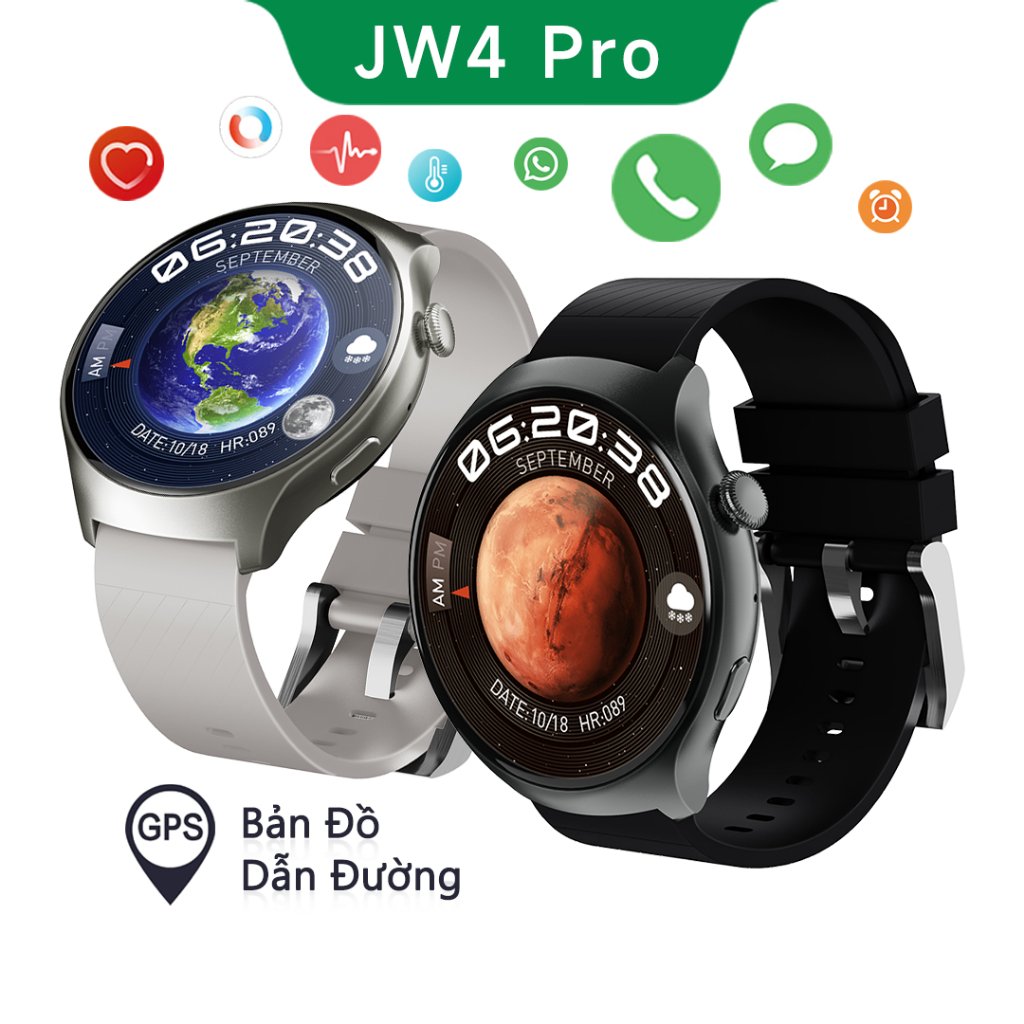 Đồng Hồ Thông Minh Jw4 Pro