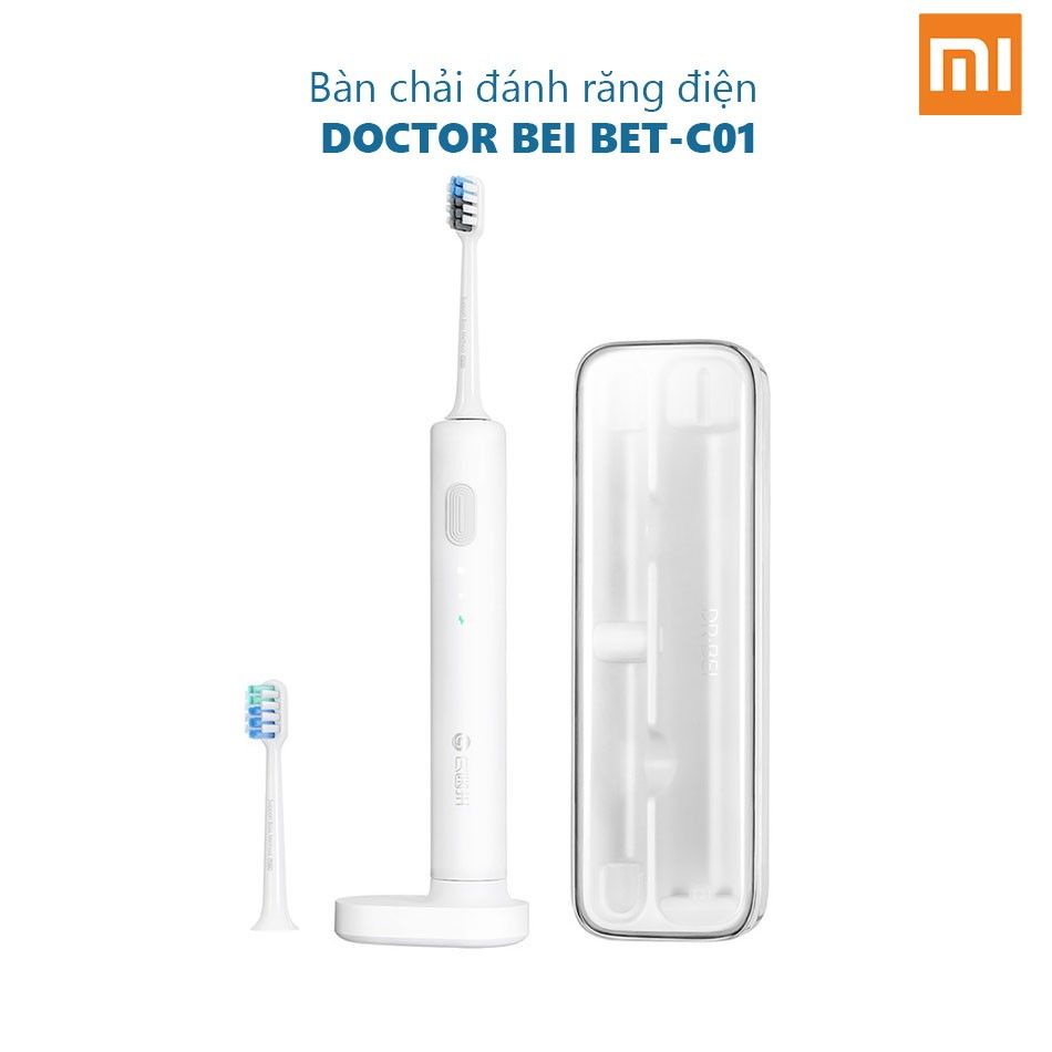 Bàn chải điện Shell DR-BEI Sonic BET-C01