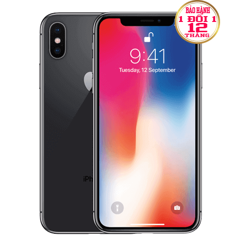 Apple iPhone X Edition 64GB Global Gray (Công Ty)