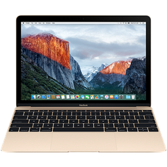 Apple Macbook 12 inch 256GB - Gold (MLHE2) 2016