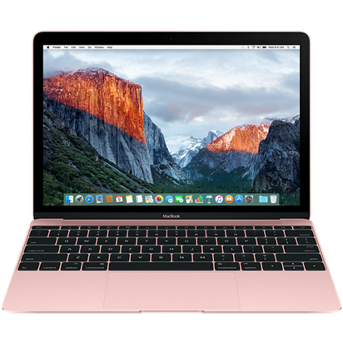 Apple Macbook 12 inch 512GB - Rose Gold (MMGM2) 2016