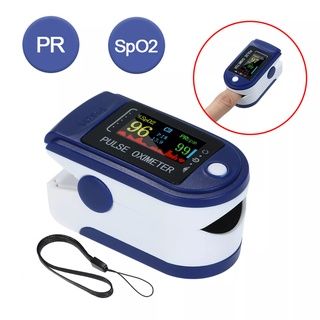 Máy Đo Nồng Độ Oxy Trong Máu Fingertip Pulse Oximeter