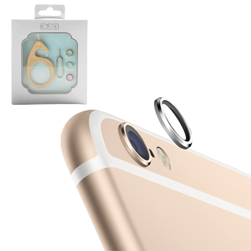 Bộ 3 vòng bảo vệ camera iPhone 6 Coteetci