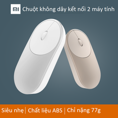 Chuột không dây kết nối 2 máy tinh Xiaomi Gen 2